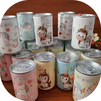 دستمال مرطوب قوطی