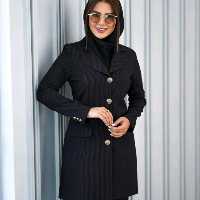 مانتو اداری زنانه فیونا مدل سوگل