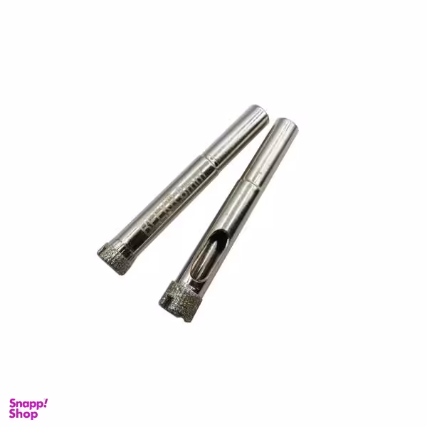 مجموعه 2 عددی مته شیشه بیکر مدل br8 سایز 8 میلی متر