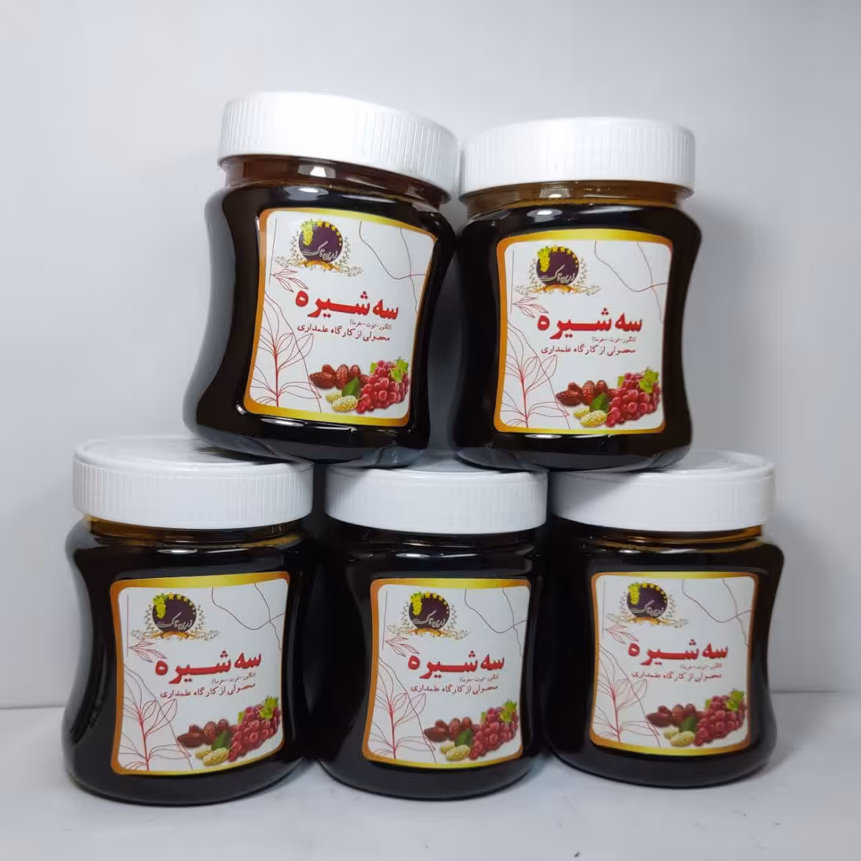 سه شیره ملایر  500 گرمی