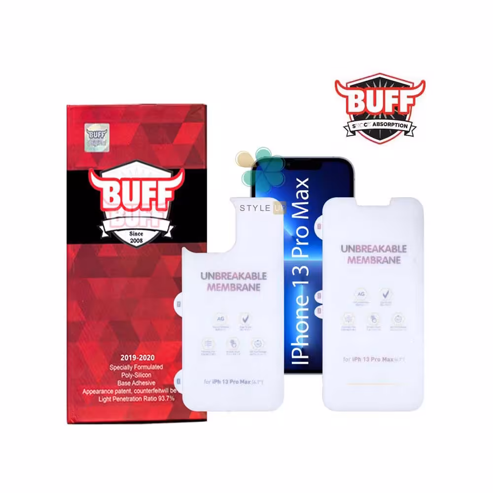محافظ صفحه Buff گوشی اپل iPhone 13 Pro Max مدل Hydrogel Matte