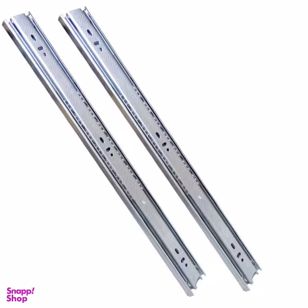 ریل کشو مدل ETX ساچمه ای سایز 30 سانتی متر بسته 2 عددی