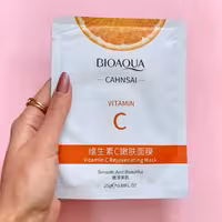 ماسک ورقه ای ویتامین سی بیوآکوا