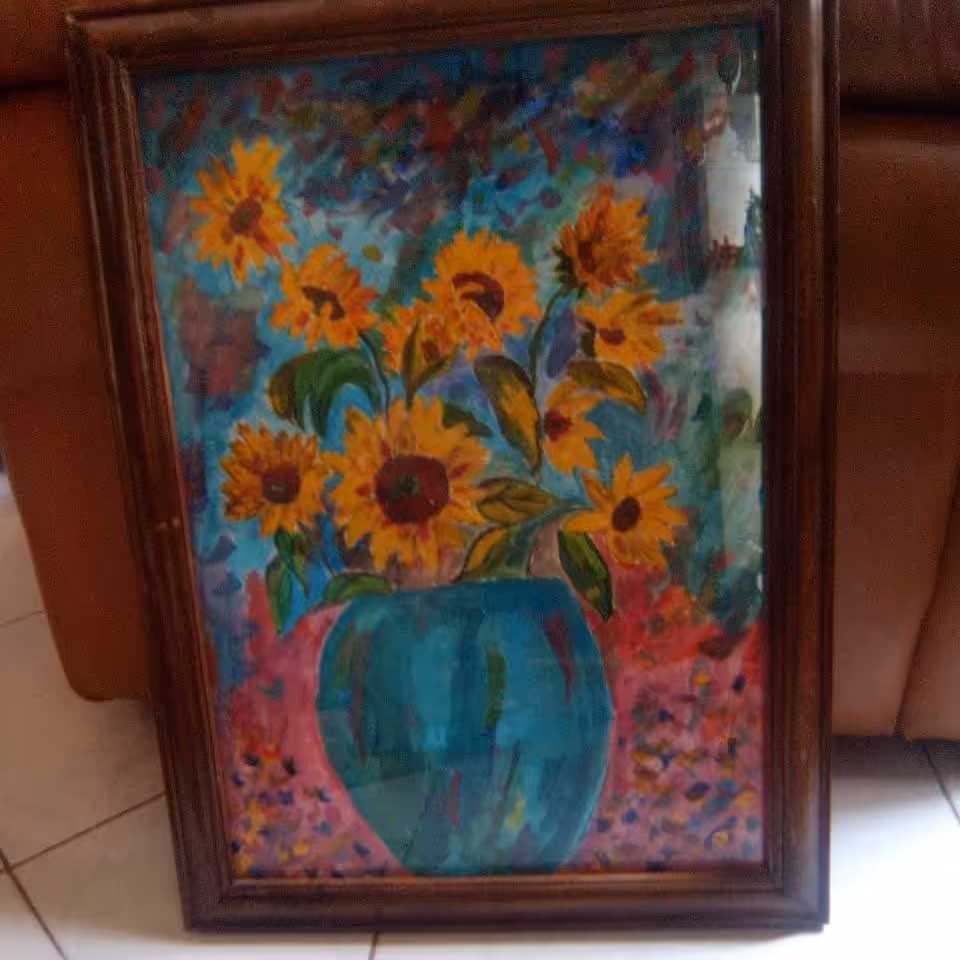 تابلو نفاشی باقاب