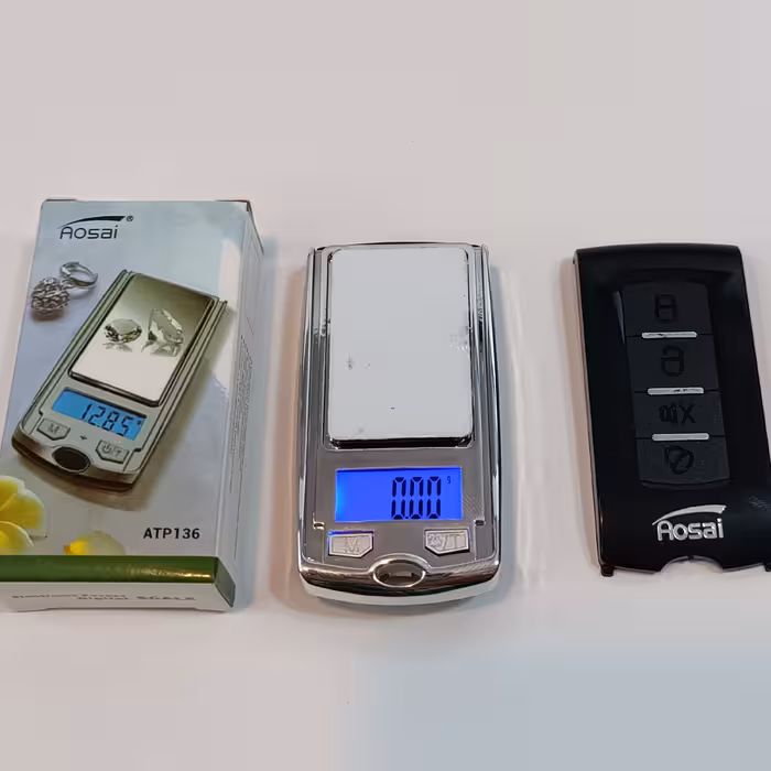 ترازو دیجیتالی طرح ریموت دقت بالا جیبی