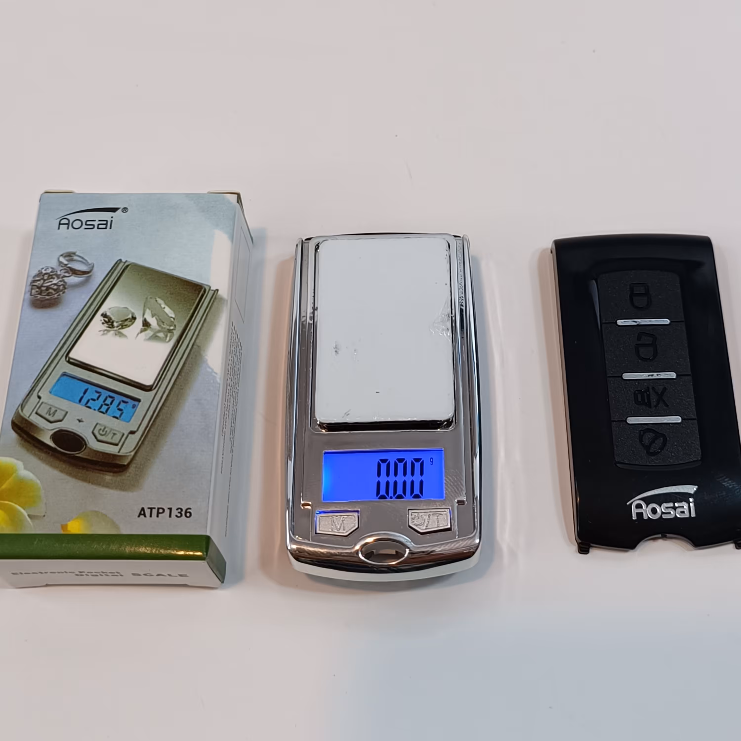 ترازو دیجیتالی طرح ریموت دقت بالا جیبی