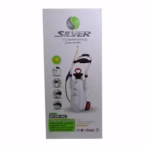 سم پاش 16 لیتری چرخ دار سیلور مدل GT-PS-16L