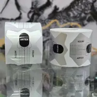 فرمر آلومینیوم کاشت ناخن 300 تایی