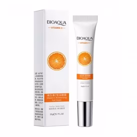 کرم دور چشم ویتامین سی بیواکوا 