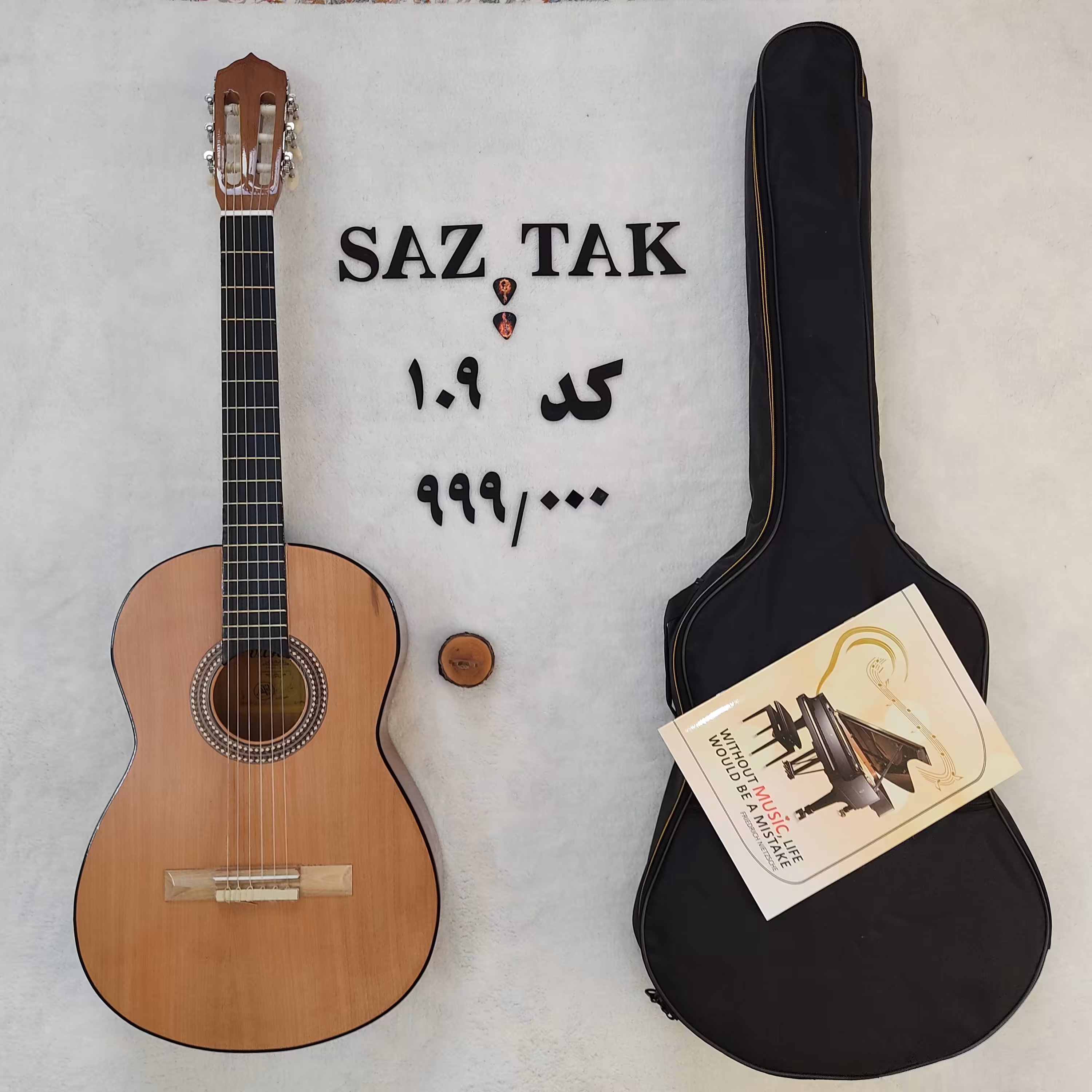 گیتار کینگ همراه با کیف