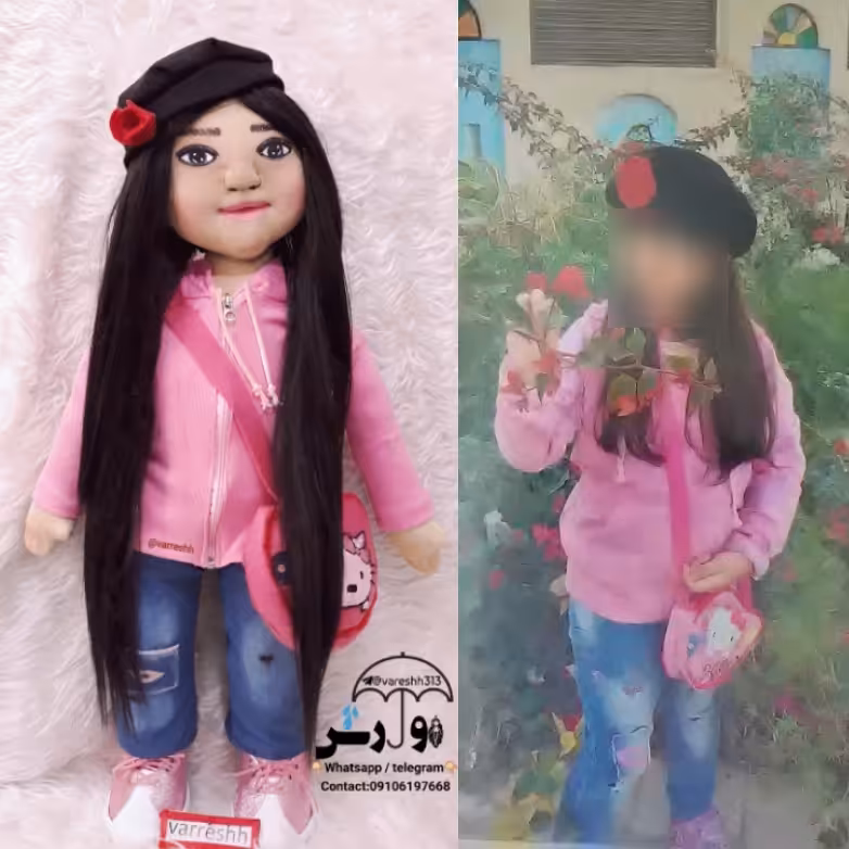 تبدیل عکس به عروسک هم تیپ