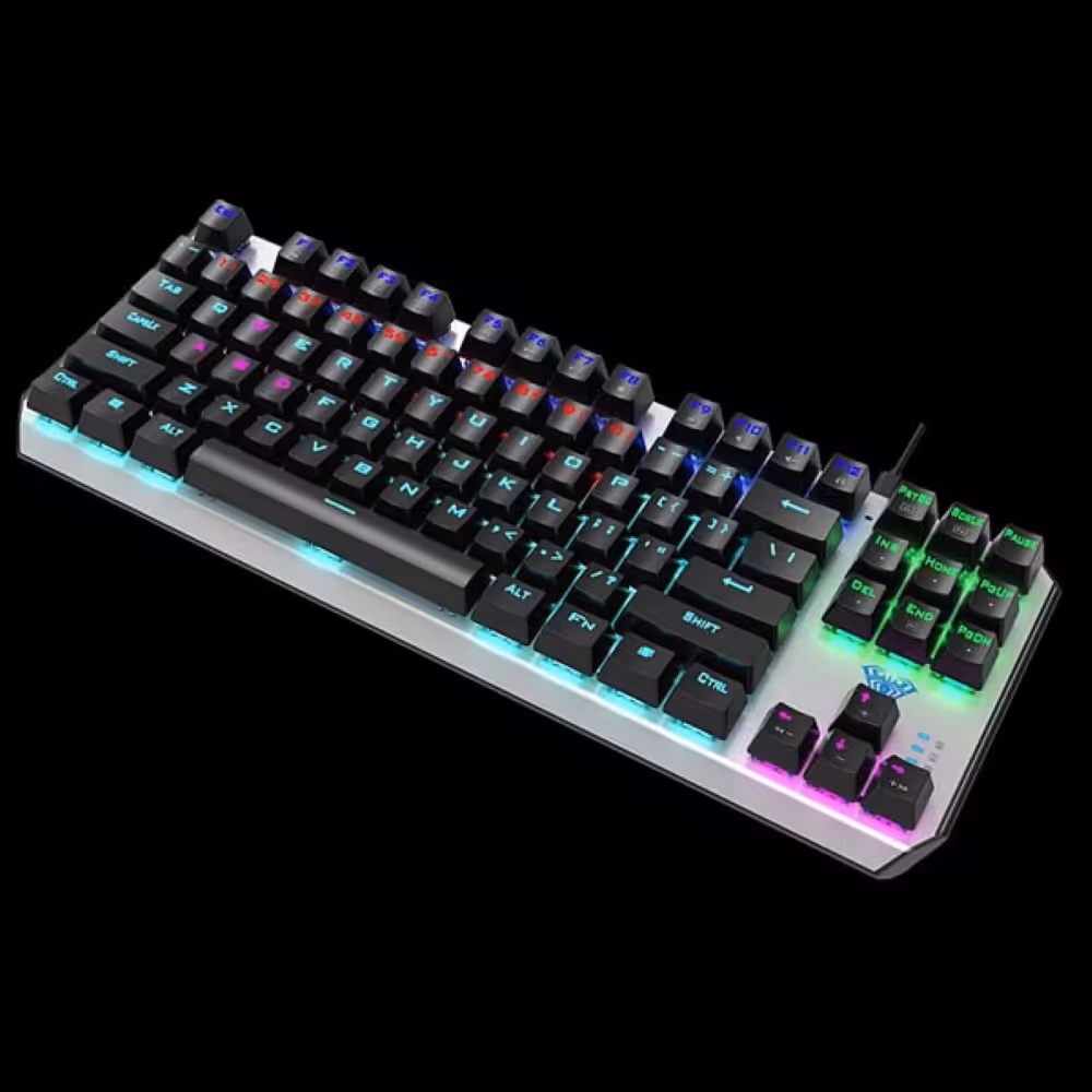 کیبورد سیمی مخصوص بازی آئولا مدل فلزی  WIND F2067