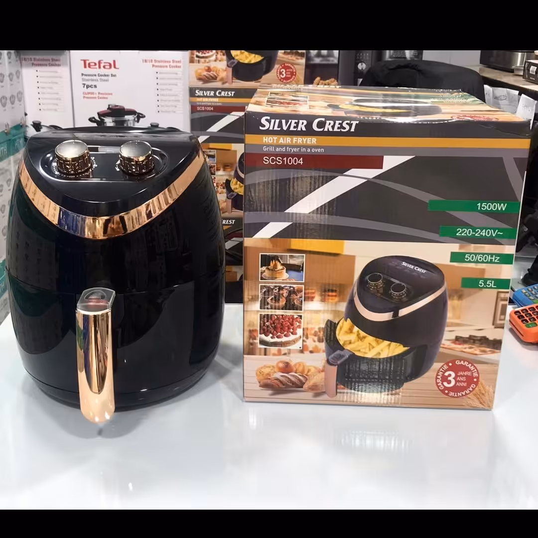 سرخ کن سیلور کرست 