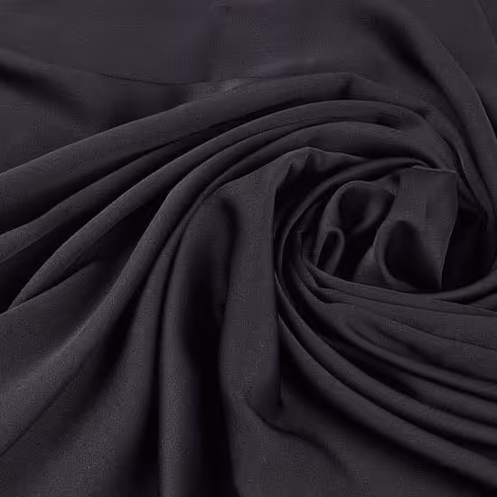 پارچه پرده ای مشکی عرض3متر  