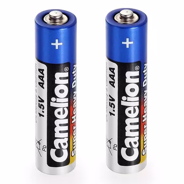 باتری نیم قلمی AAA کملیون