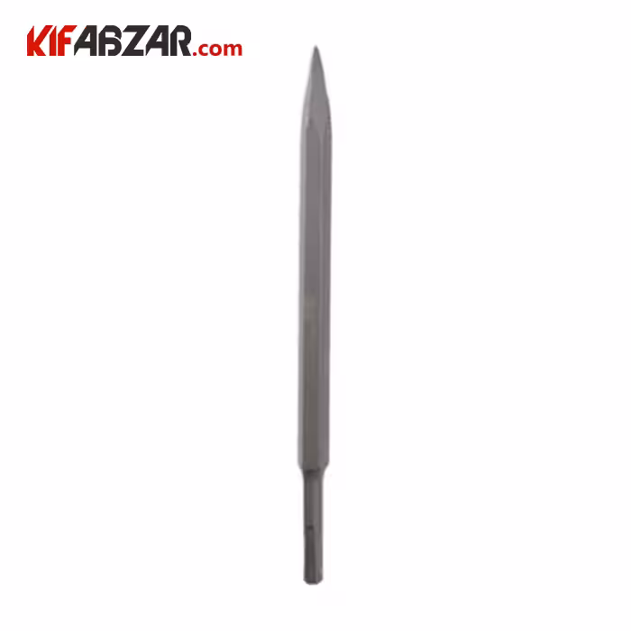 قلم پنج شیار نوک تیز 400 میلیمتر توسن