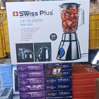 آسیاب مخلوط کن سوییس پلاس  آسیاب و مخلوط کن کدsmb 304sدر لوازم خانگی کمالی مشهد 2100