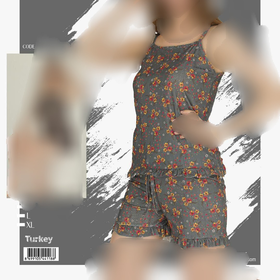 ست تاب شورتک زنانهه