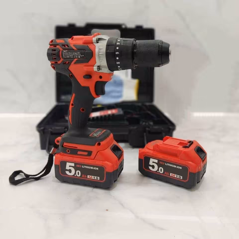 دریل شارژی میلواکی 198 ولت (21 ولت واقعی)
198 ولت (21 ولت واقعی)
موتور براشلس
