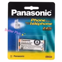 باتری تلفن 105 پاناسونیک 2.4v  نیکل متال830mAh | amazonchi