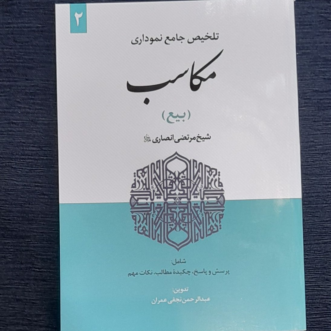 تلخیص جامع نموداری مکاسب بیع شامل پرسش وپاسخ چکیده مطالب نکات مهم