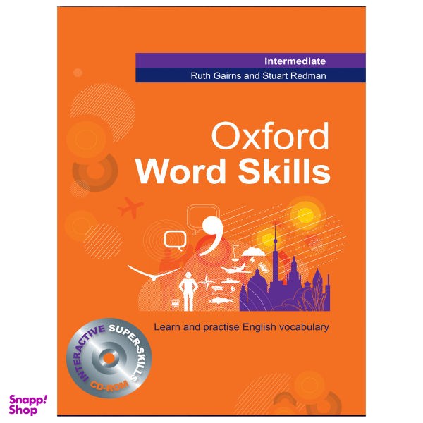 کتاب Oxford Word Skills Intermediate اثر Ruth Gairns and Stuart Redman نشر هدف نوین