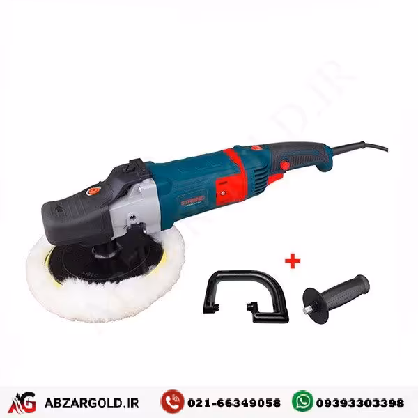 پولیش اوربیتال استرانگ 1500 وات مدل STG1815