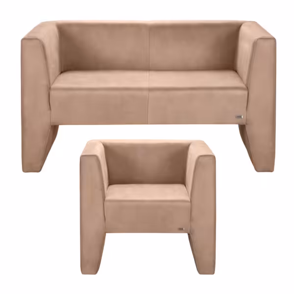 نیم ست مبل اداری HELA داتیس مدل SH40