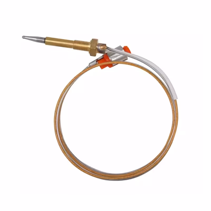 ترموکوپل انتنی یا سوزنی پایه بلند بهمراه مهره 