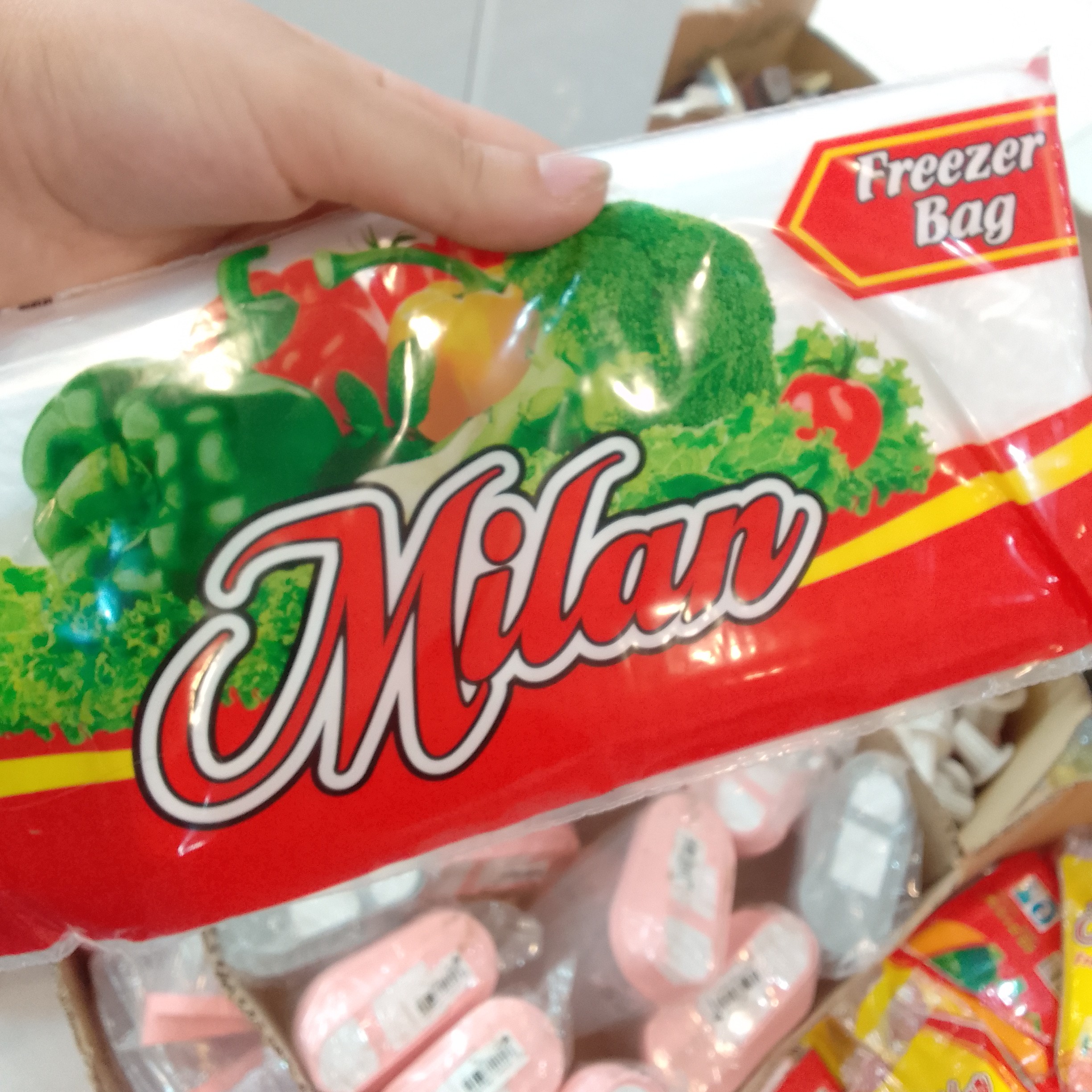 پلاستیک فریزر