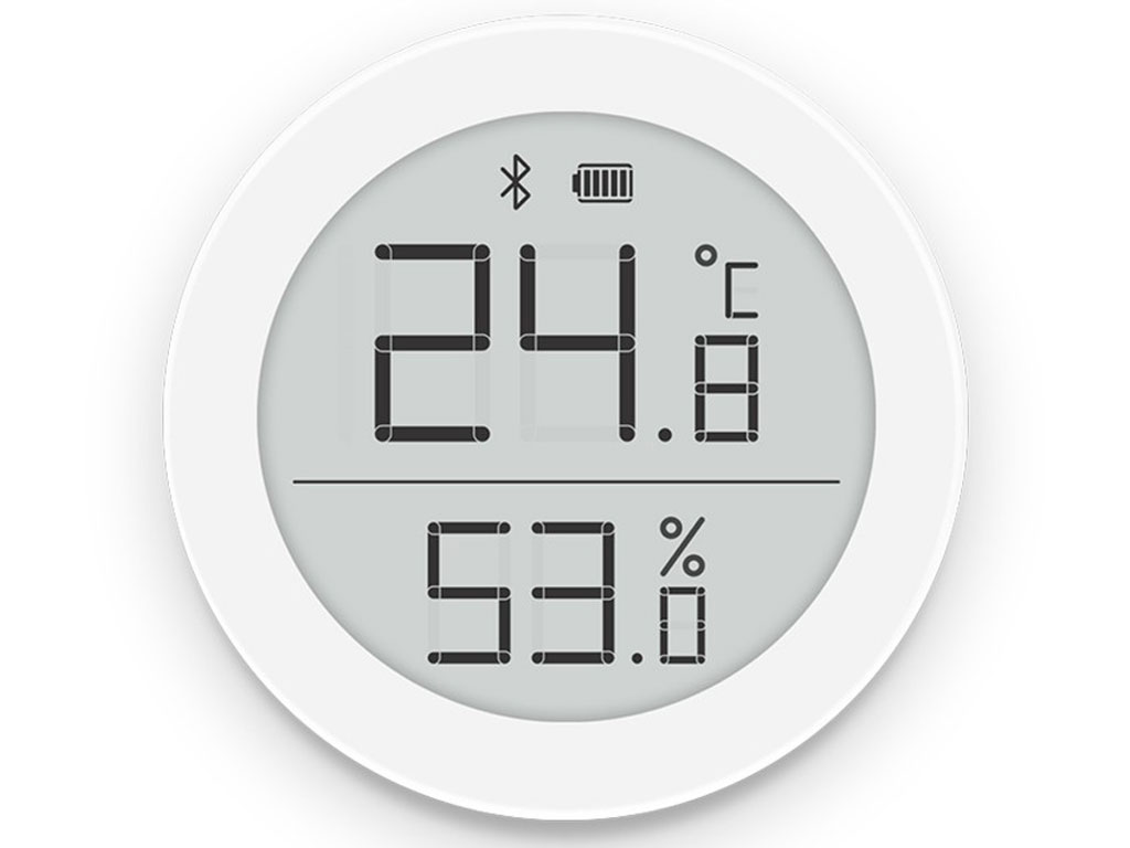 سنسور هوشمند دما و رطوبت شیائومی Xiaomi Mi Temperature and Humidity Monitor