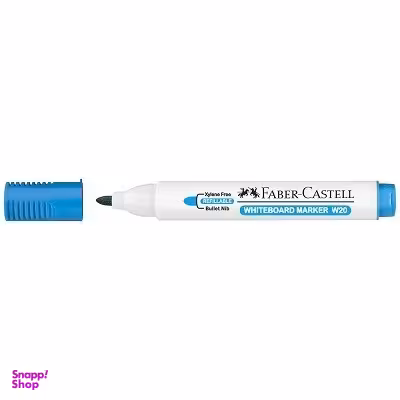 ماژیک وایت برد نوک گرد آبی آسمانی 254053