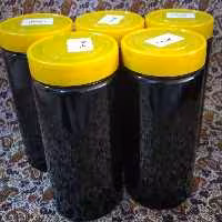 رب انار  سنتی درجه یک واقعا طبیعی یک کیلیویی 