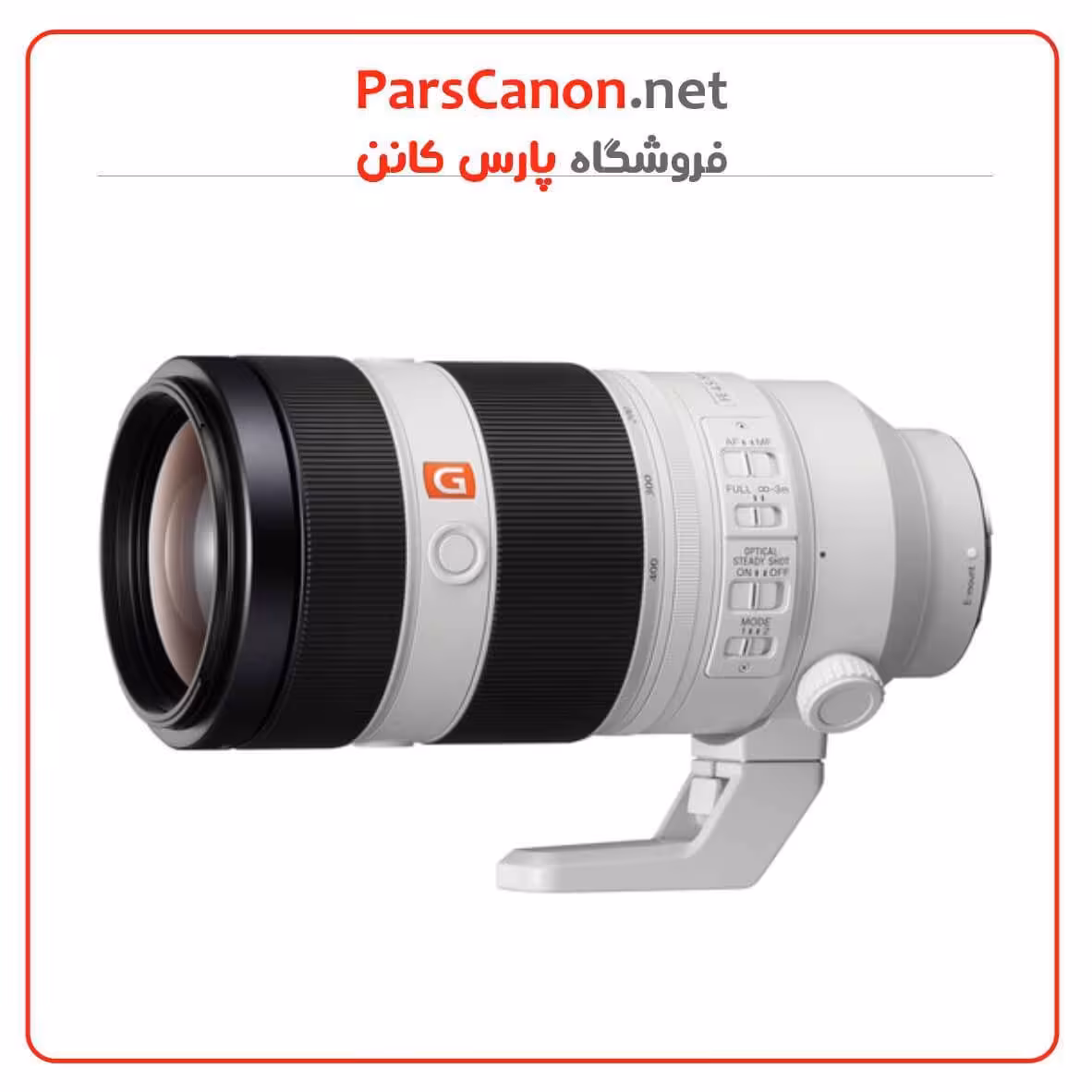 لنز سونی Sony FE 100-400mm f/4.5-5.6 GM OSS