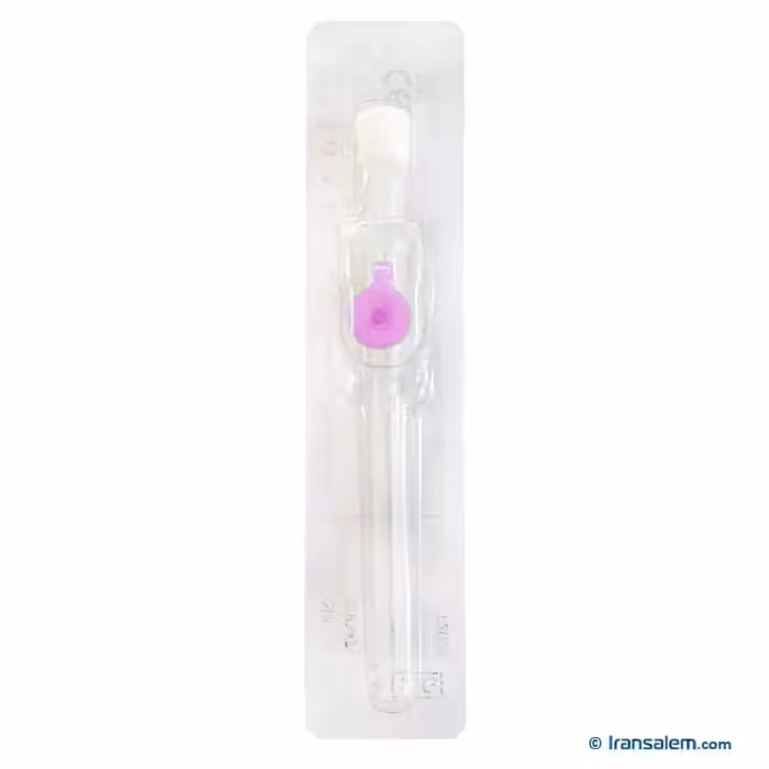 آنژیوکت صورتی ایزی فلون