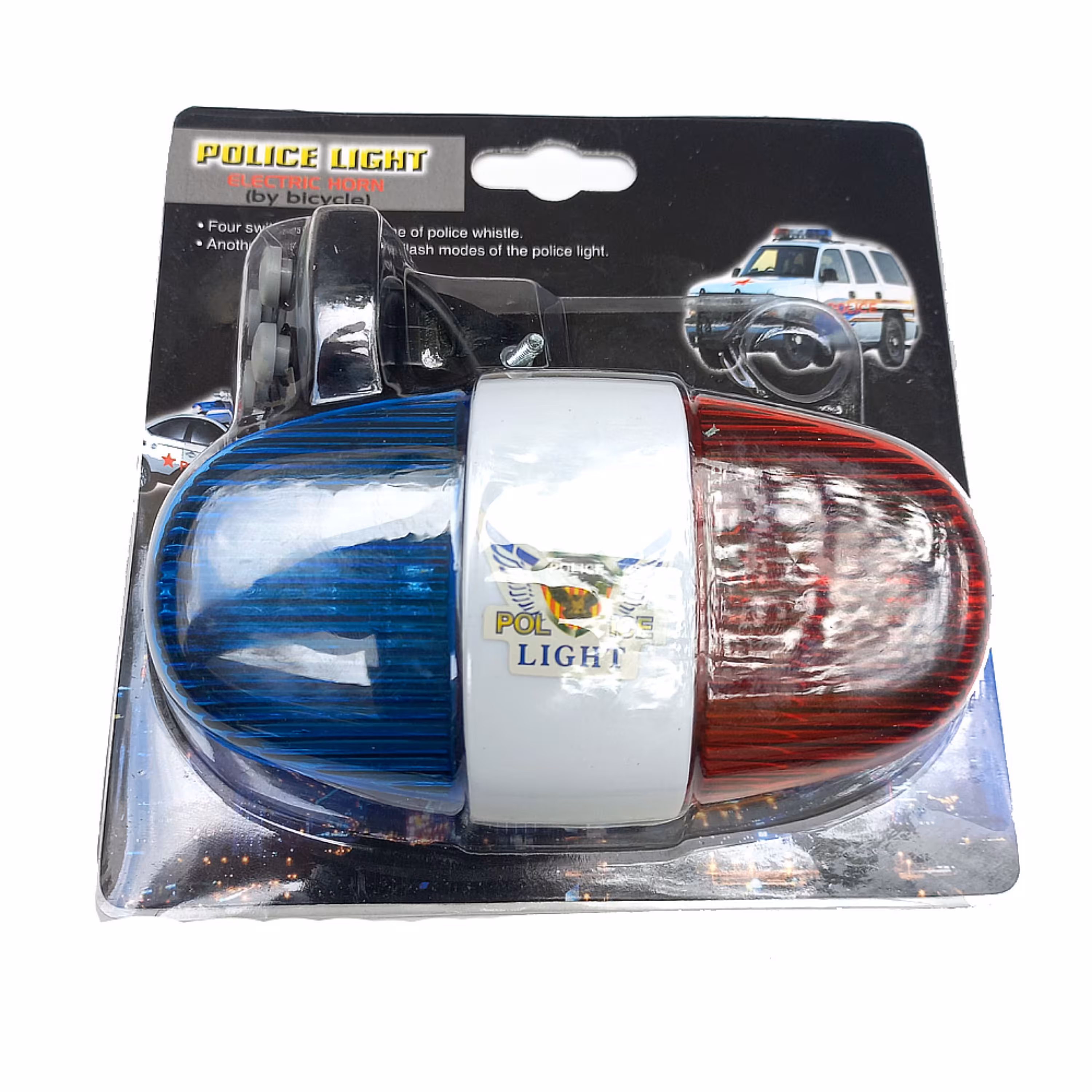   آژیر پلیسی دوچرخه  ( چراغ  دوچرخه )  مدل  b2 