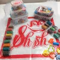 خرید خمیر بازی ارگانیک طبیعی 4 رنگ 