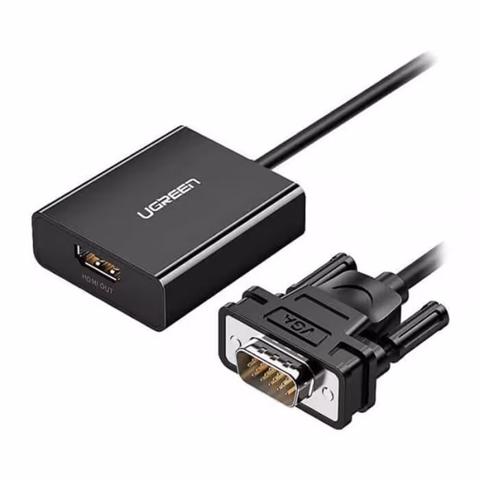 کابل تبدیل VGA به HDMI یوگرین مدل CM269