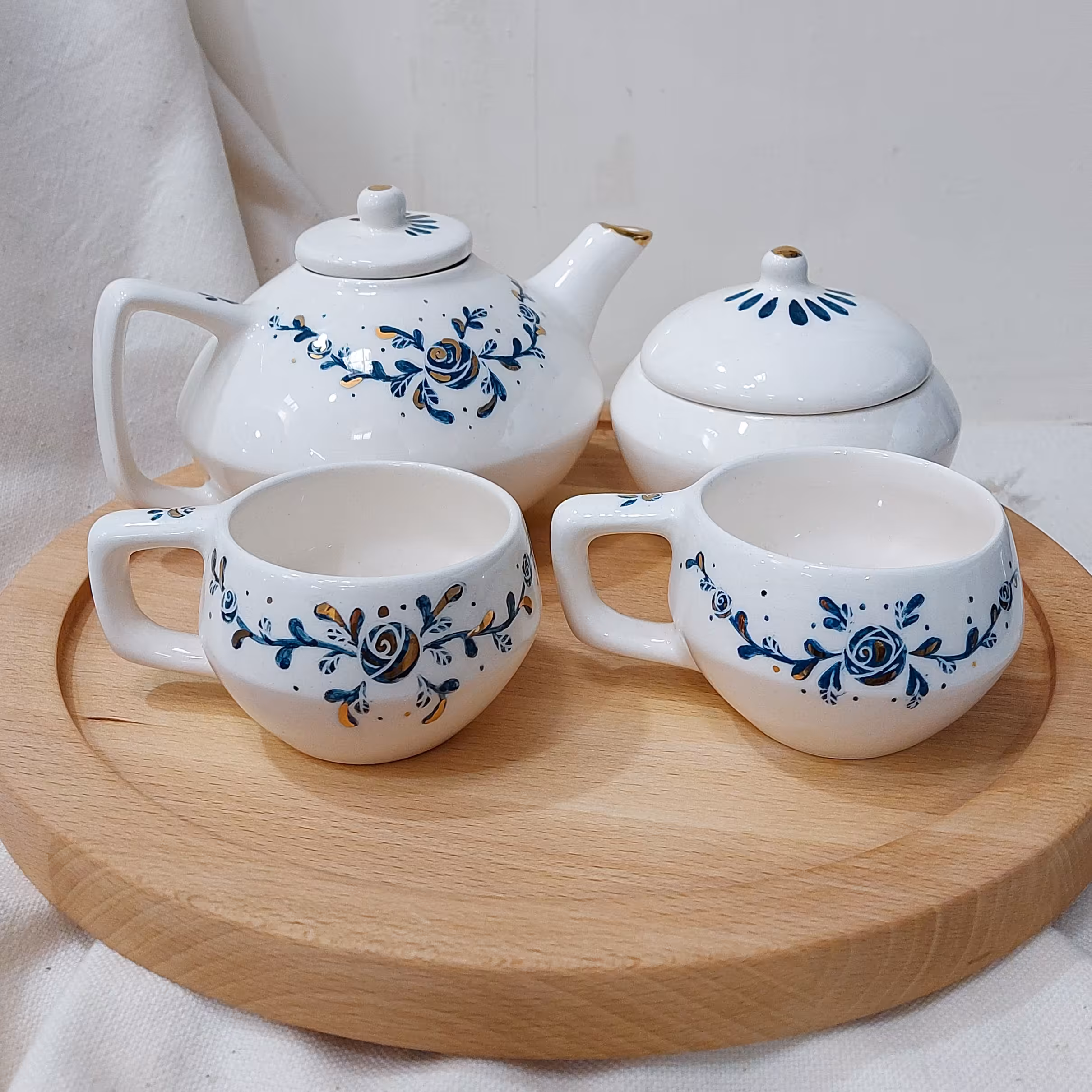 سرویس چایخوری رز 