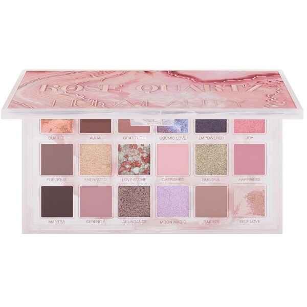 پالت سایه هدی بیوتی HUDABEAUTY مدل رز کوارتز ROSE QUARTZ