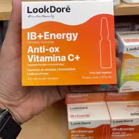 ویال آنتی اکس ویتامین C لوک دوره lookdore اسپانیا