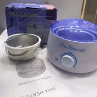 دستگاه شمع و وکس و موم داغ کن پرو وکس 100