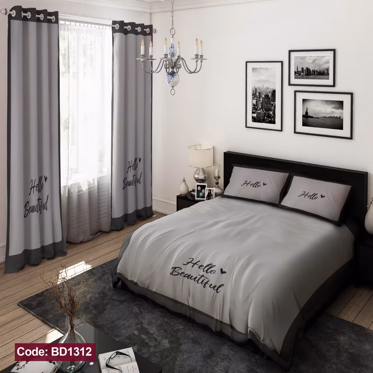 روتختی طوسی سه بعدی ارسال رایگان