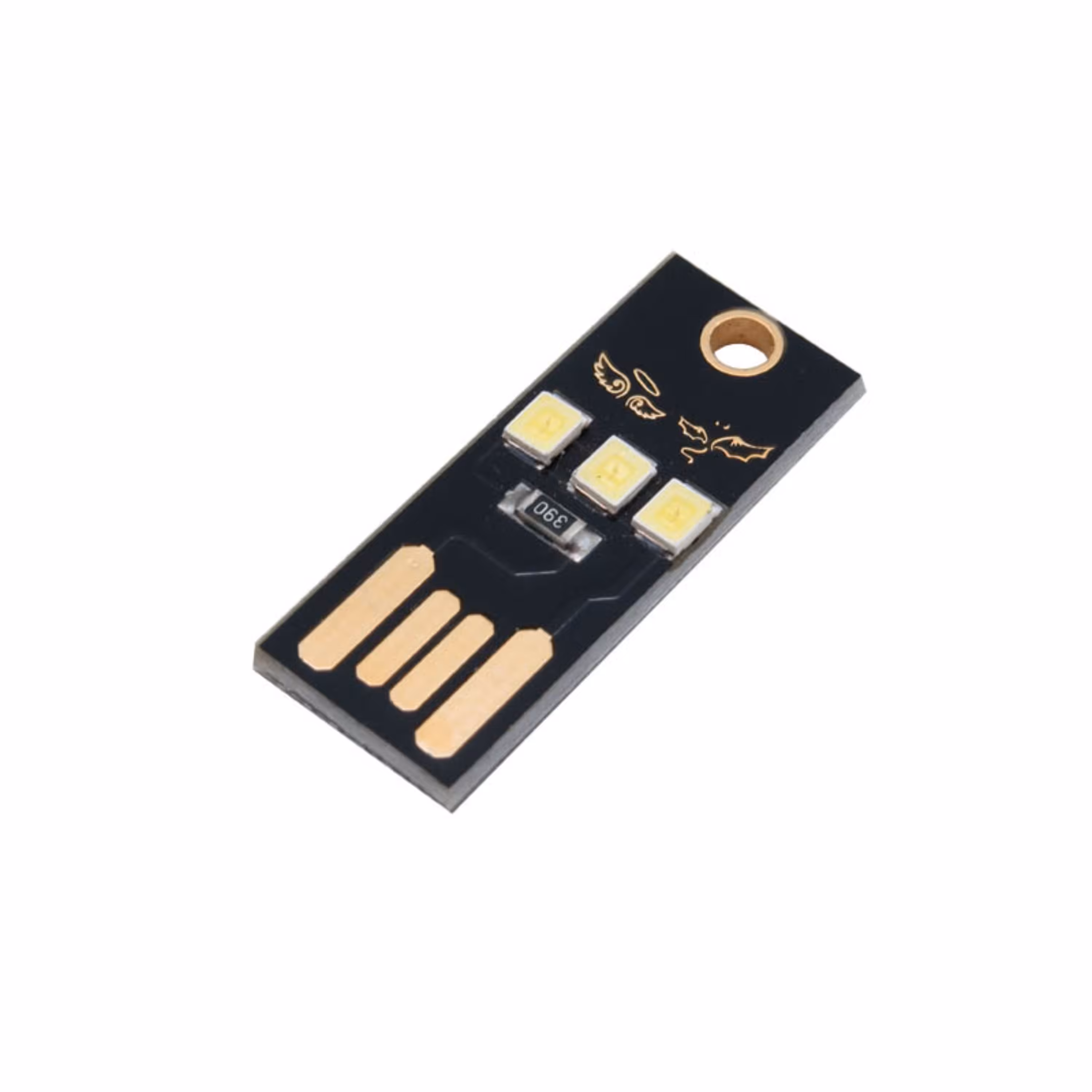 چراغ ال ای دی یو اس بی - نور مهتابی - مدل 0.2 وات - USB LED Light cool white