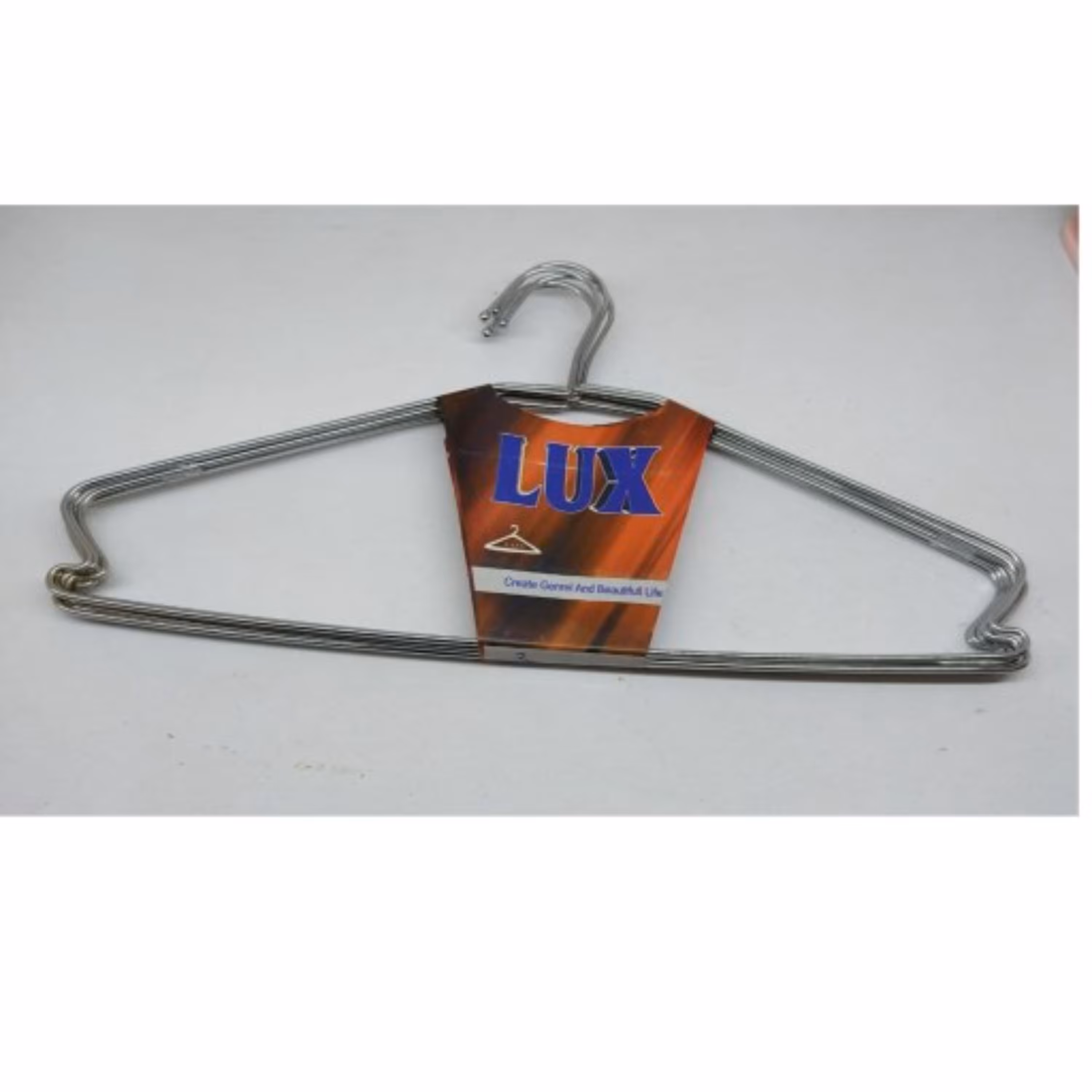 چوب لباسی جاکتی قلاب دار 6عددی طرح استیل لوکس رخت آویز باکیفیت چوب رختی استیل 