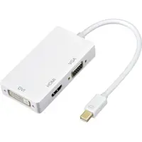 تبدیل Mini DisplayPort به VGA/HDMI/DVI وی نت مدل V-COMDP2HDV