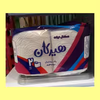 دستمال توالت 2 رول هیرکان