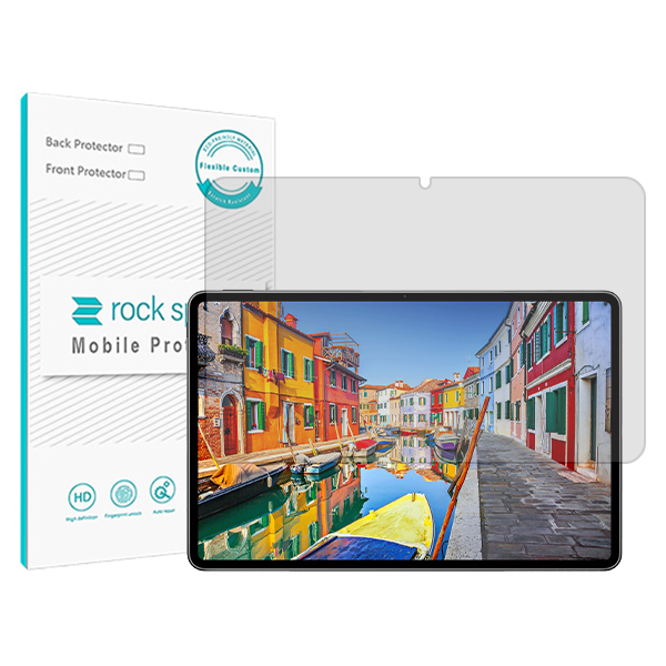 گلس تبلت هواوی MatePad Pro 12.6 مدل نانو هیدروژل شفاف برند راک اسپیس کد XL