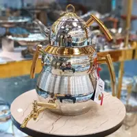 کتری‌قوری های جدید نزاز تمام استیل
