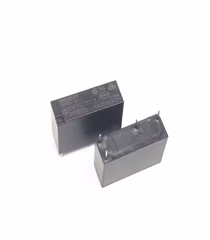 رله 12 ولت پکیجی 4 پایه 5 آمپر OMRON- 12VDC | amazonchi